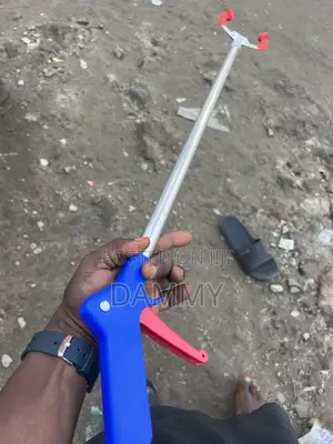 Picking Up Litter