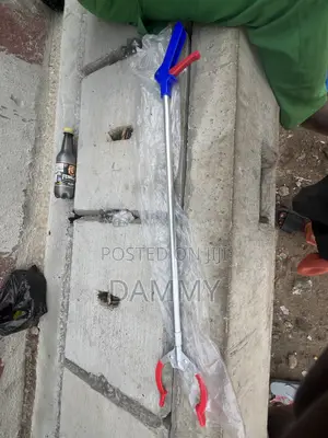 Picking Up Litter