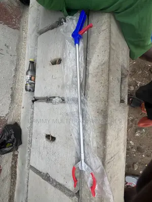 Picking Up Litter