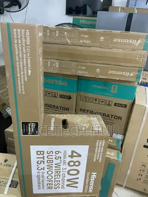 Home Entertainment Just Got Better With Hisense 480watts Soundbar