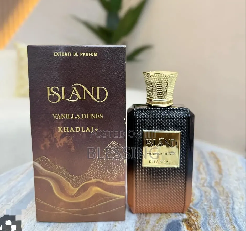 Khadlaj Island Vanilla Dunes 100ml