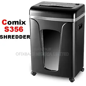 Comix S356 12 Sheets Cross-Cut Paper Shredder