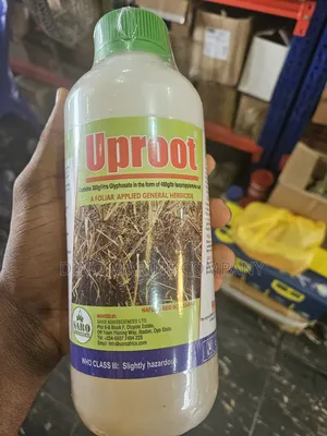 Saro Agrosciences Uproot Herbicide.