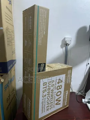 Hisense Soundbar For Movies And Music 480watts