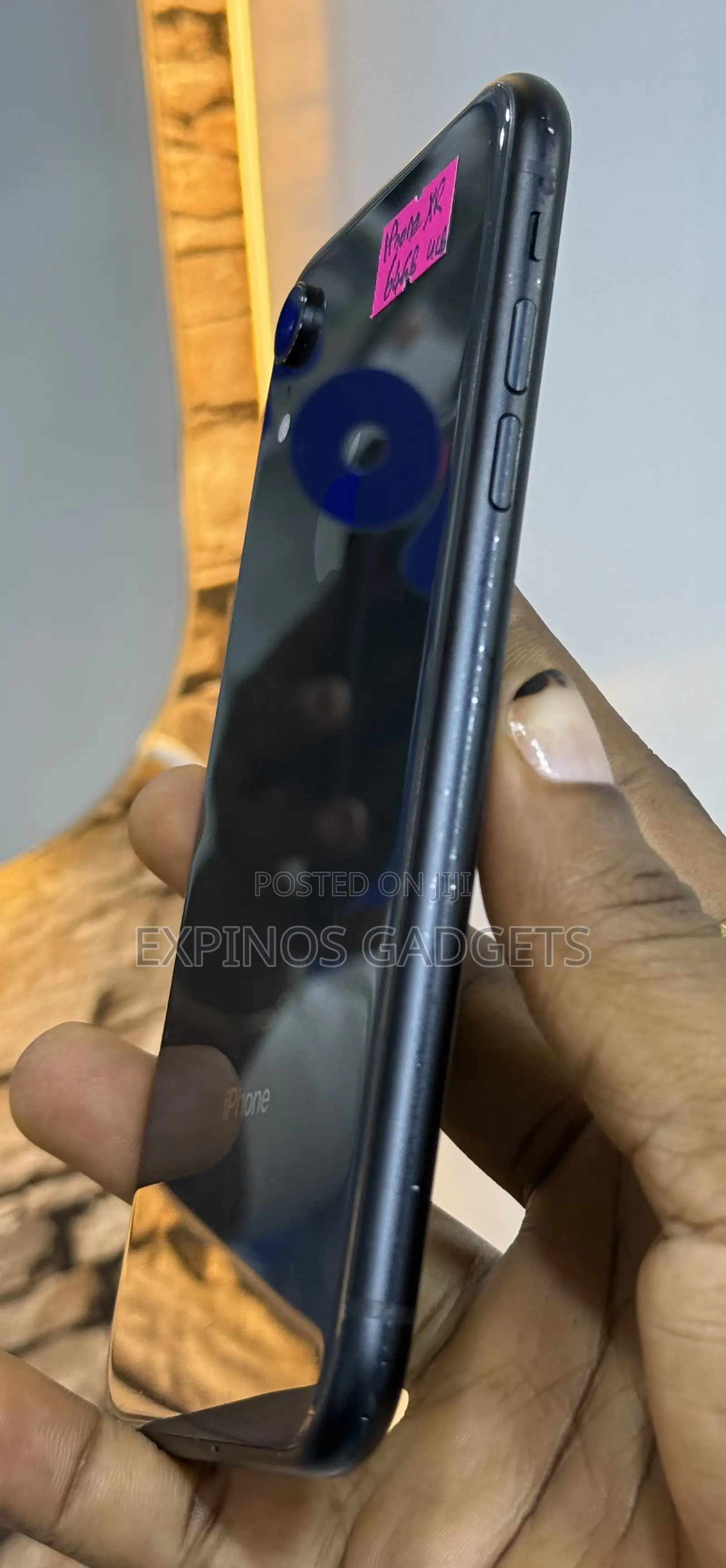 Apple iPhone XR 64 GB Black