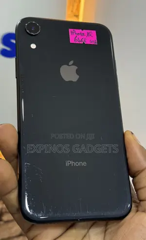 Apple iPhone XR 64 GB Black