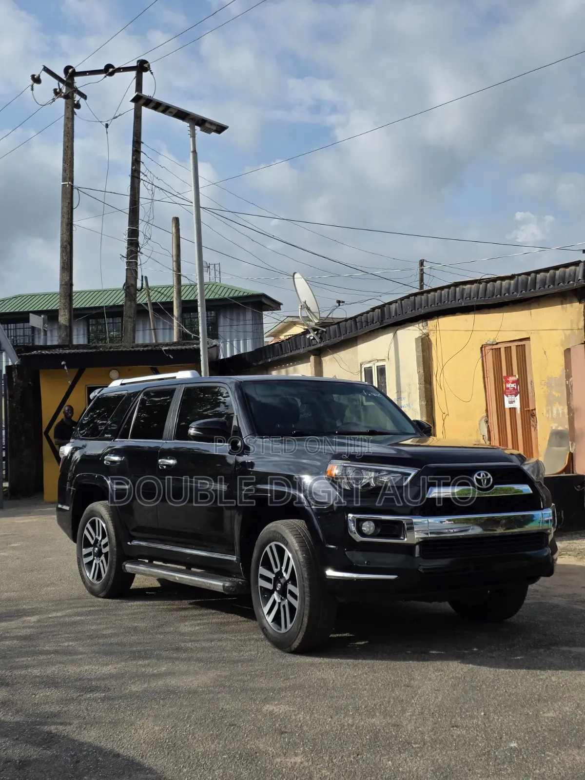 Toyota 4-Runner 2015 Black
