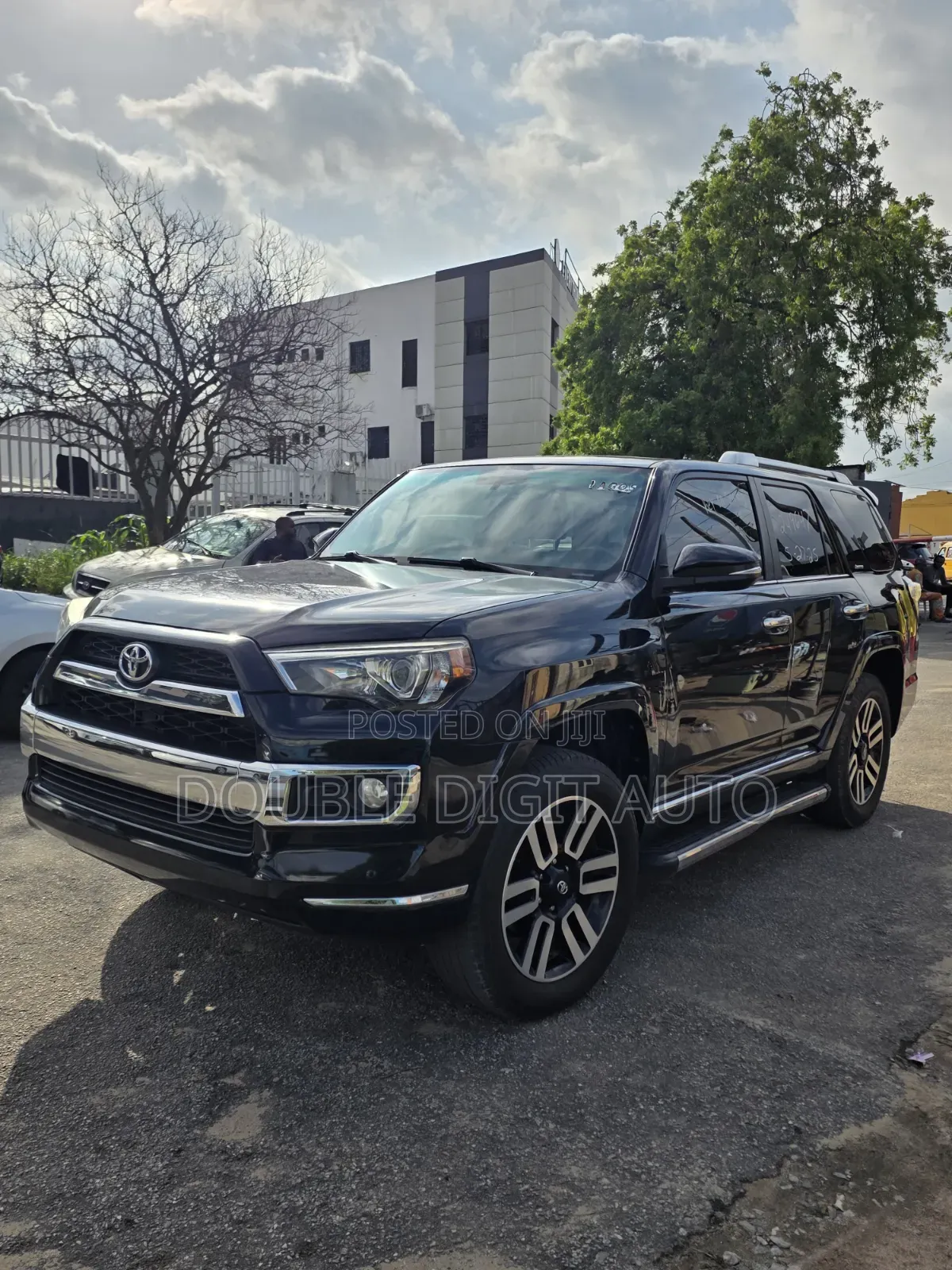 Toyota 4-Runner 2015 Black