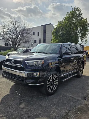 Toyota 4-Runner 2015 Black