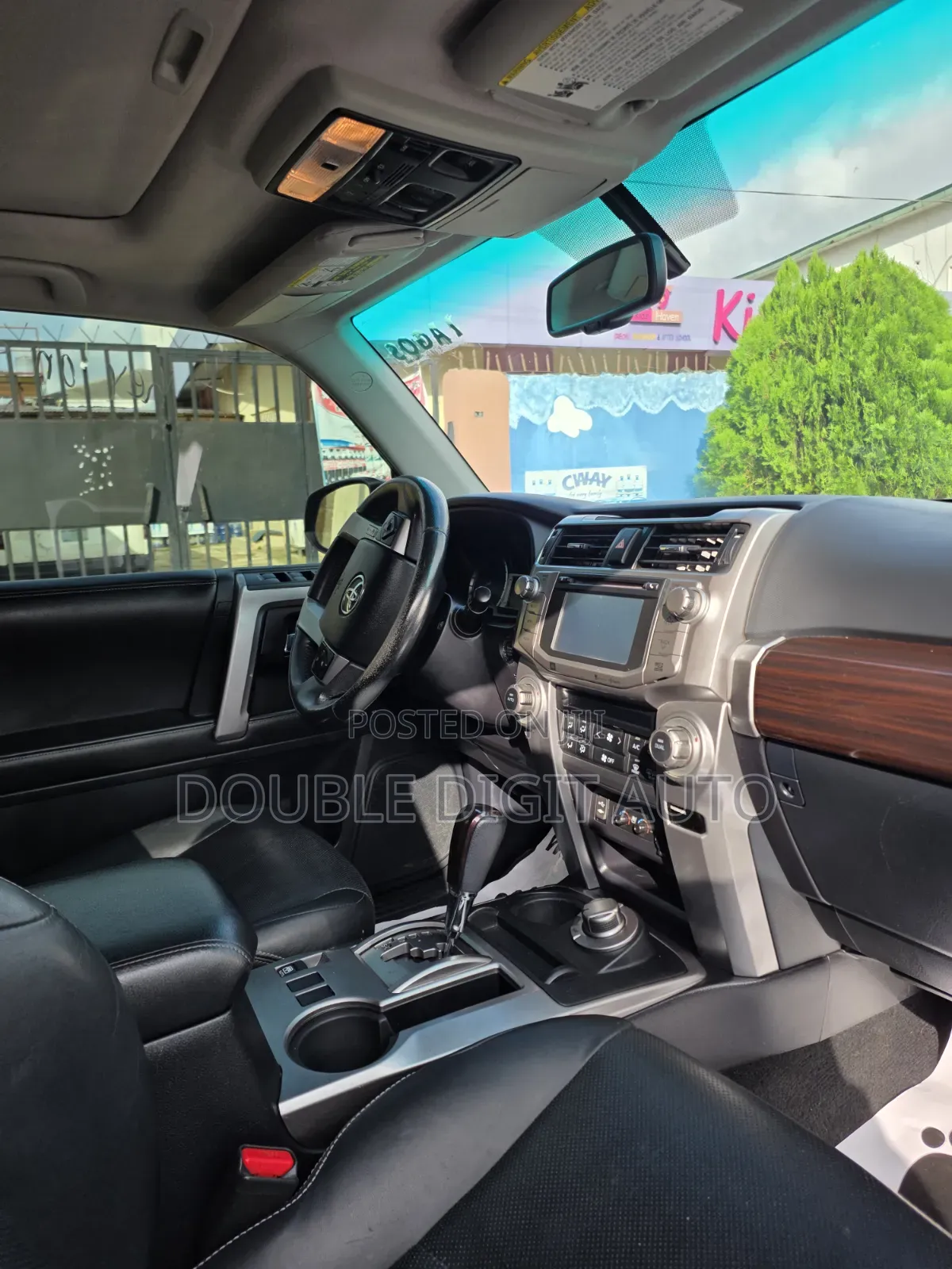 Toyota 4-Runner 2015 Black