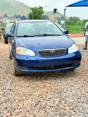Toyota Corolla 2006 Blue