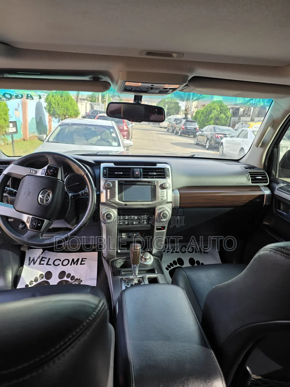 Toyota 4-Runner 2015 Black