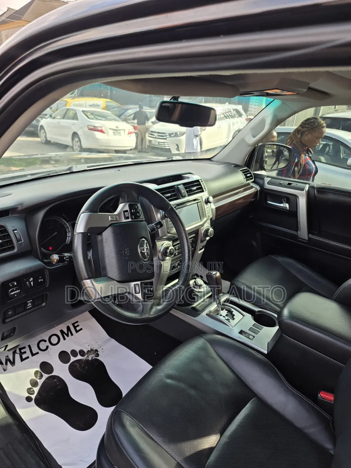 Toyota 4-Runner 2015 Black