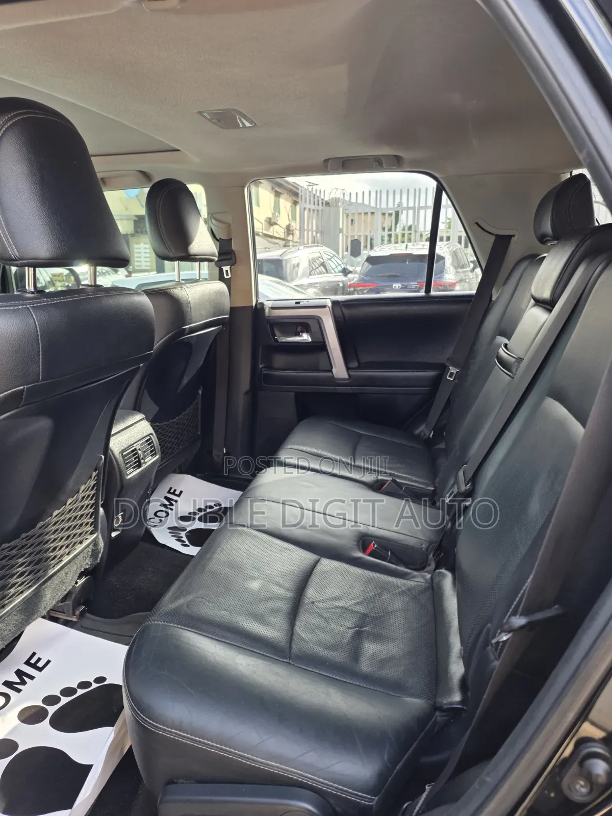 Toyota 4-Runner 2015 Black