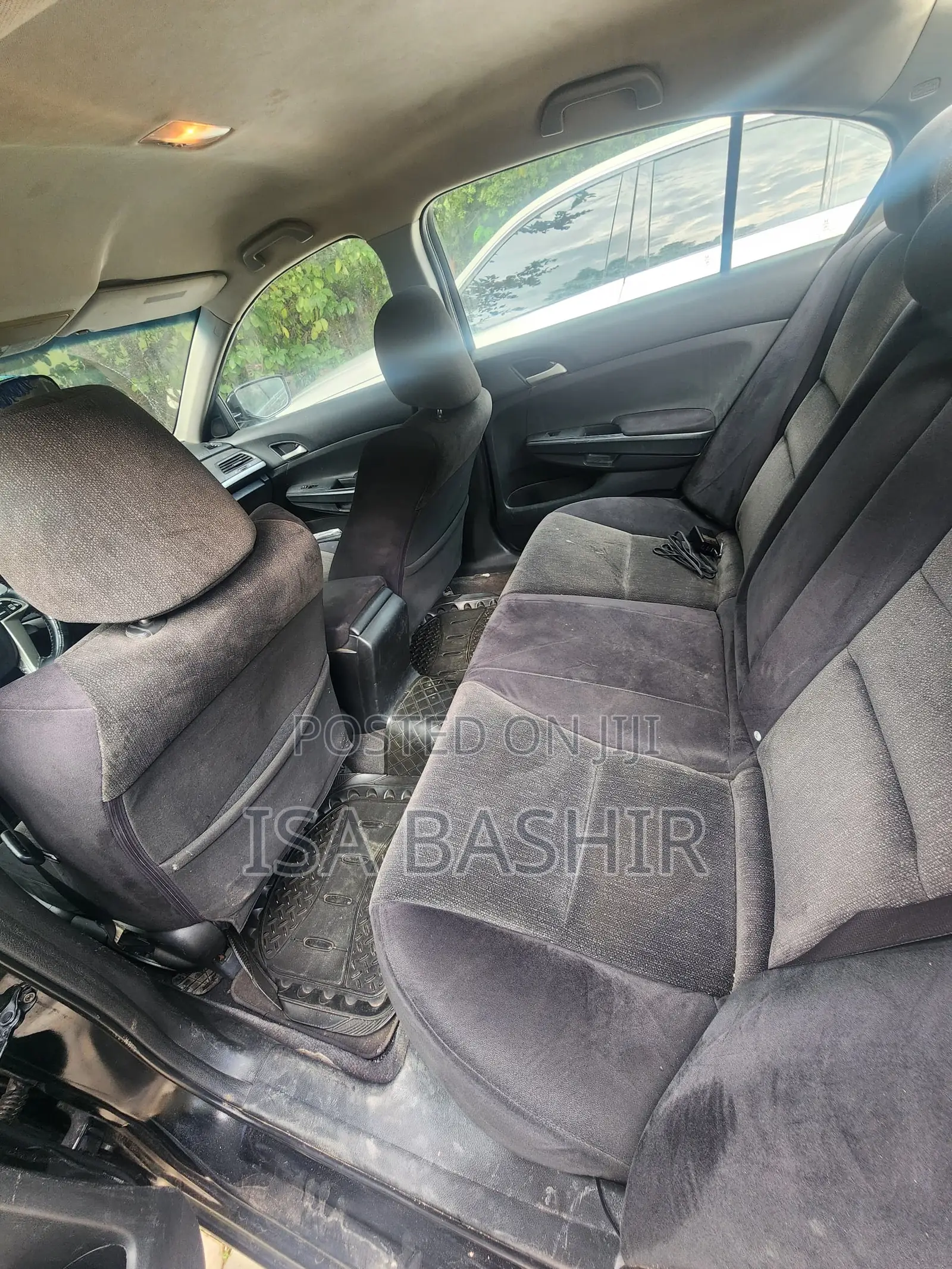 Honda Accord 2009 Black