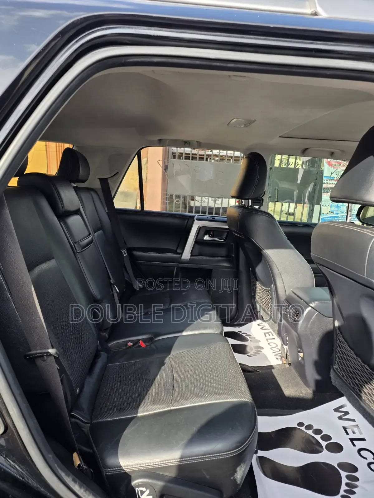 Toyota 4-Runner 2015 Black