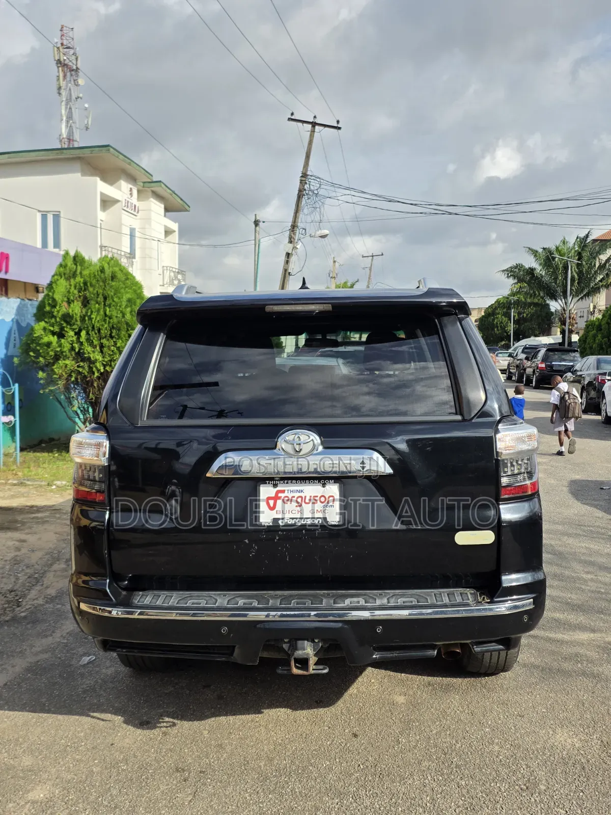 Toyota 4-Runner 2015 Black