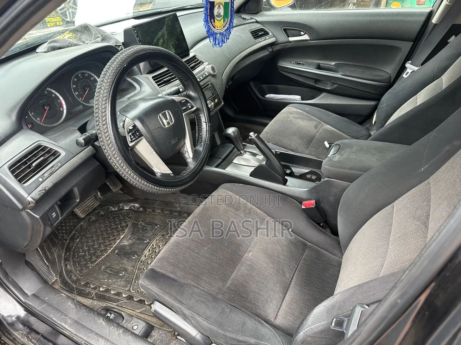 Honda Accord 2009 Black