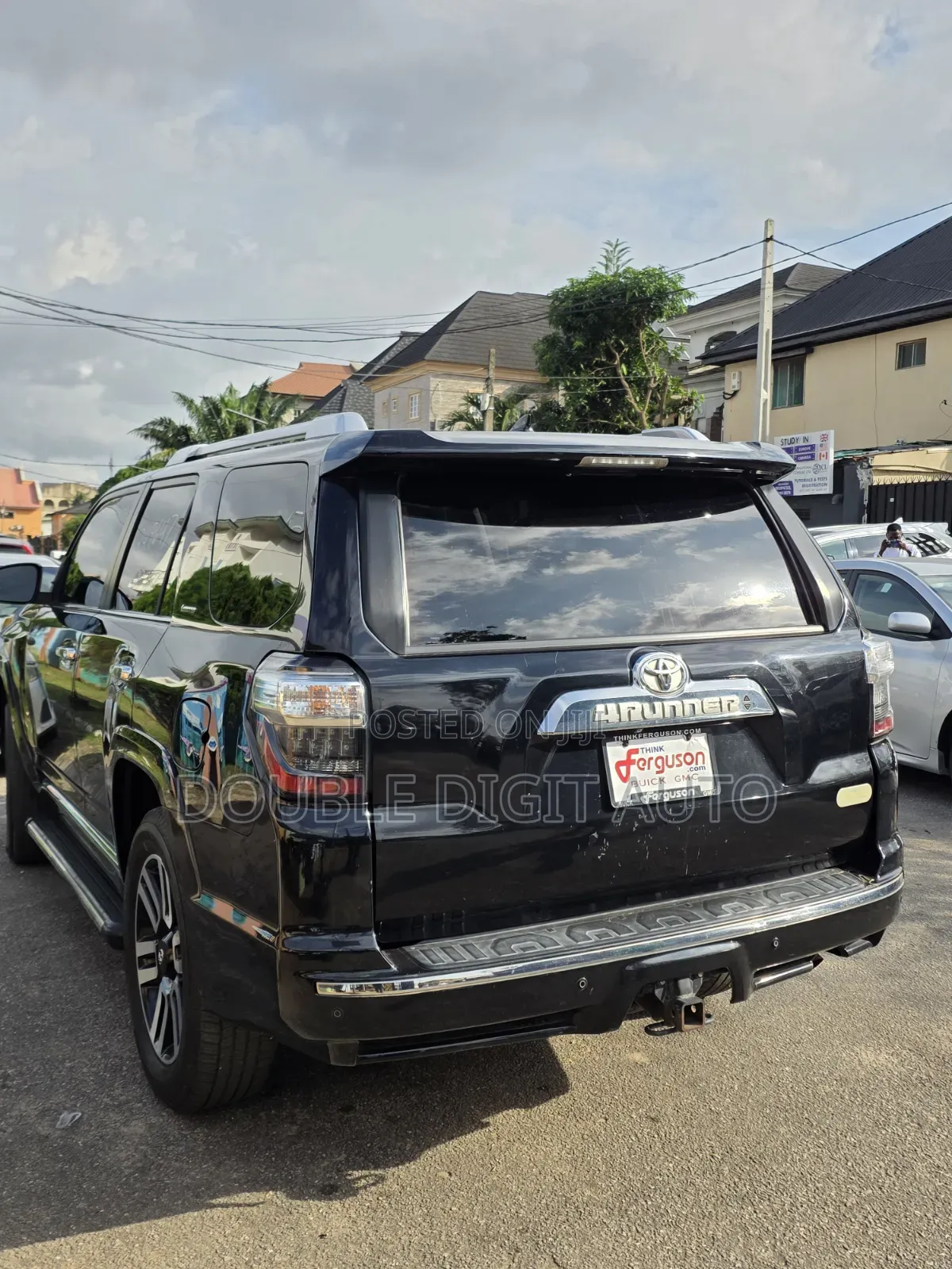 Toyota 4-Runner 2015 Black