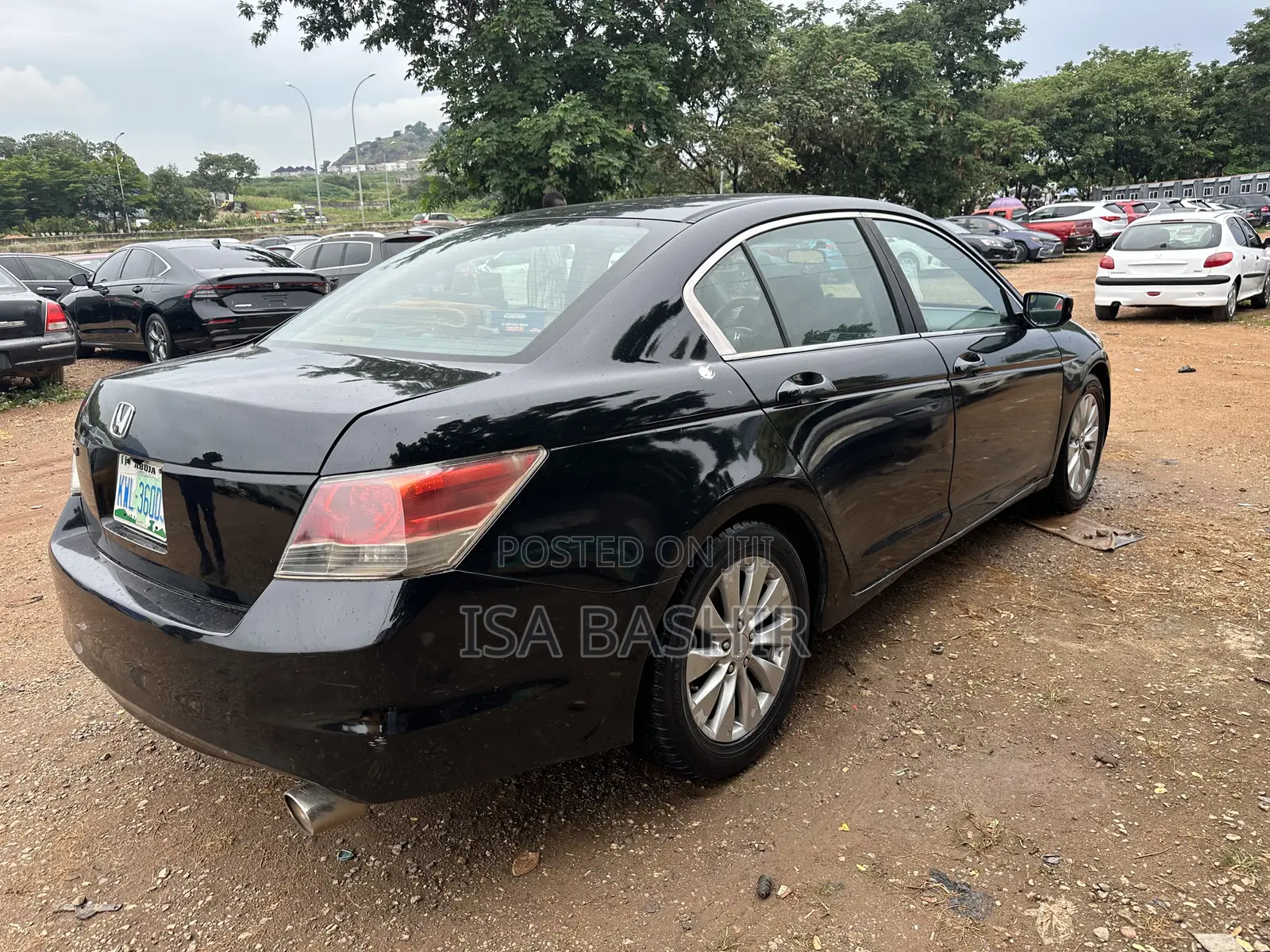 Honda Accord 2009 Black
