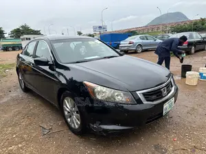 Honda Accord 2009 Black