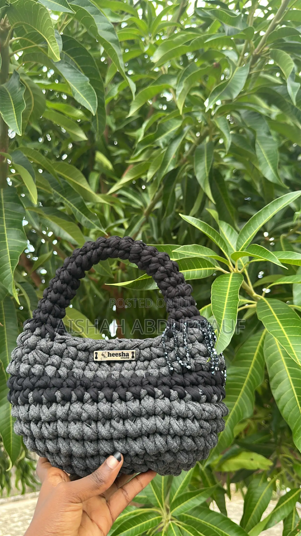 Crochet Mini Bag