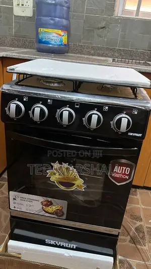 Standing Gas Cooker