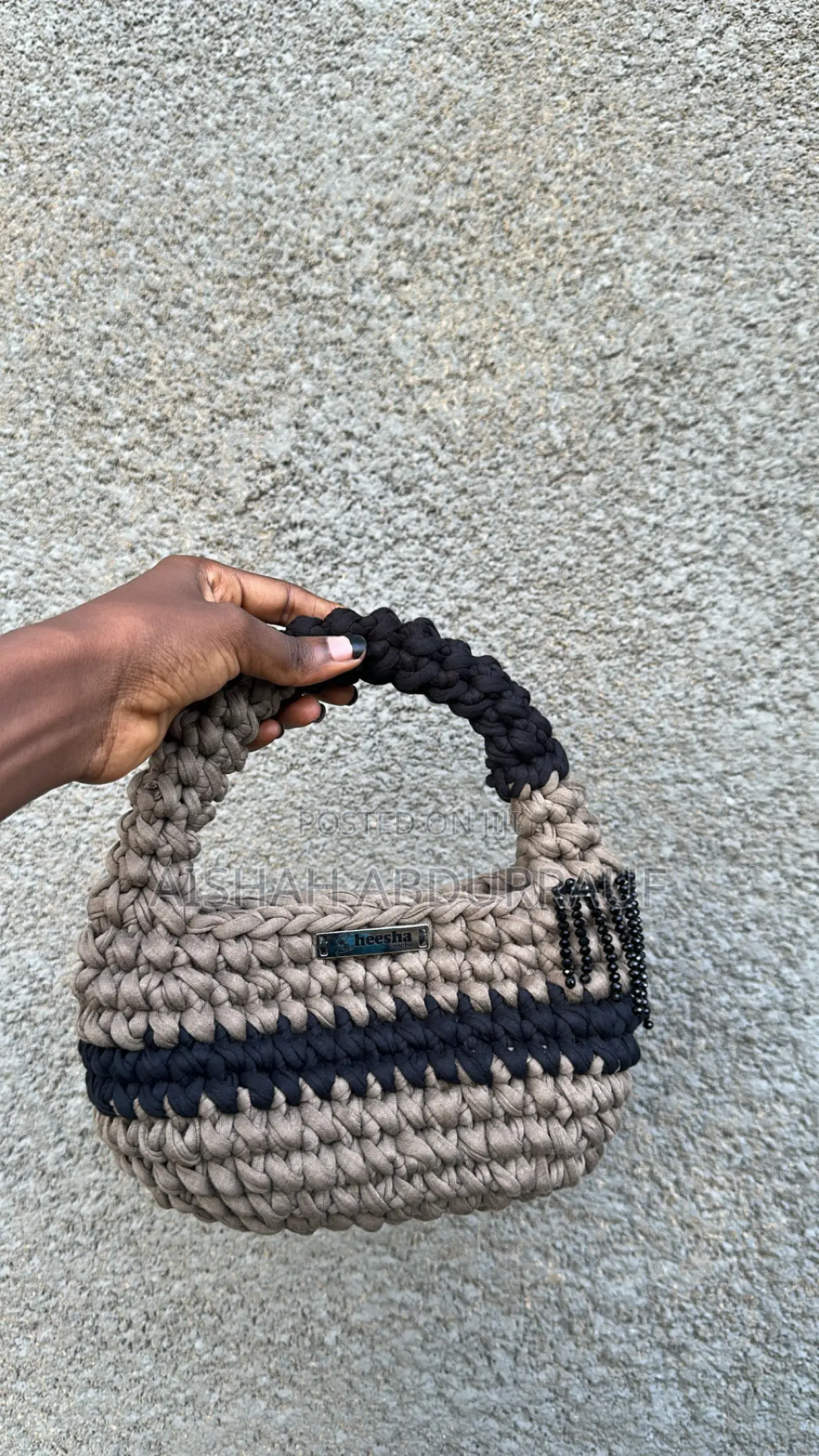 Crochet Mini Bag
