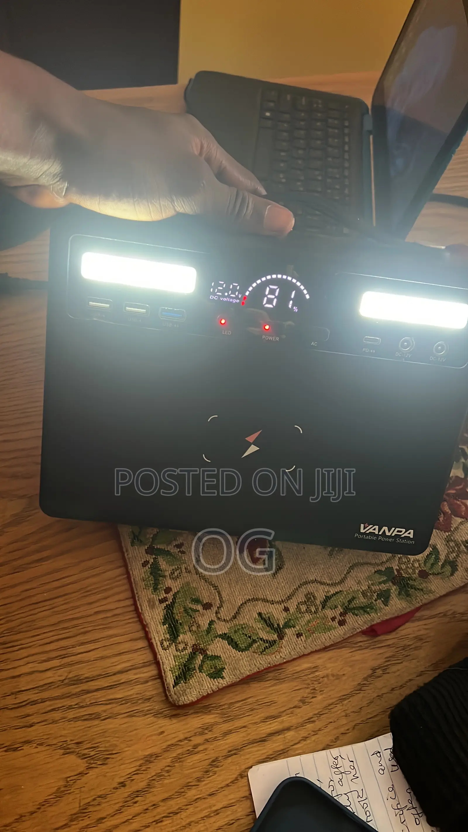 Portable Power Station