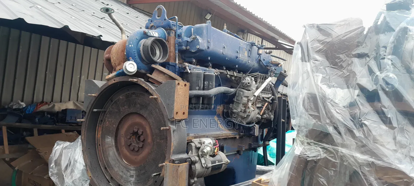 Tokubo 6126 Engine