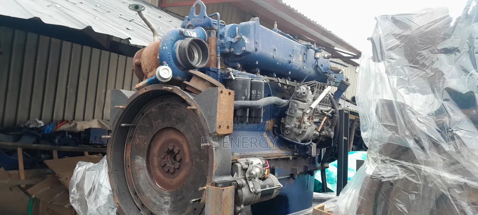 Tokubo 6126 Engine
