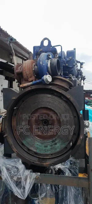 Tokubo 6126 Engine