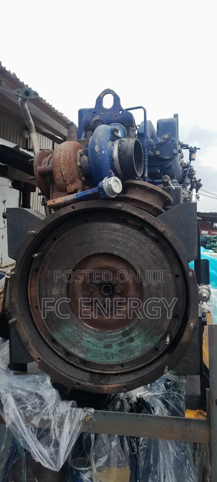 Tokubo 6126 Engine