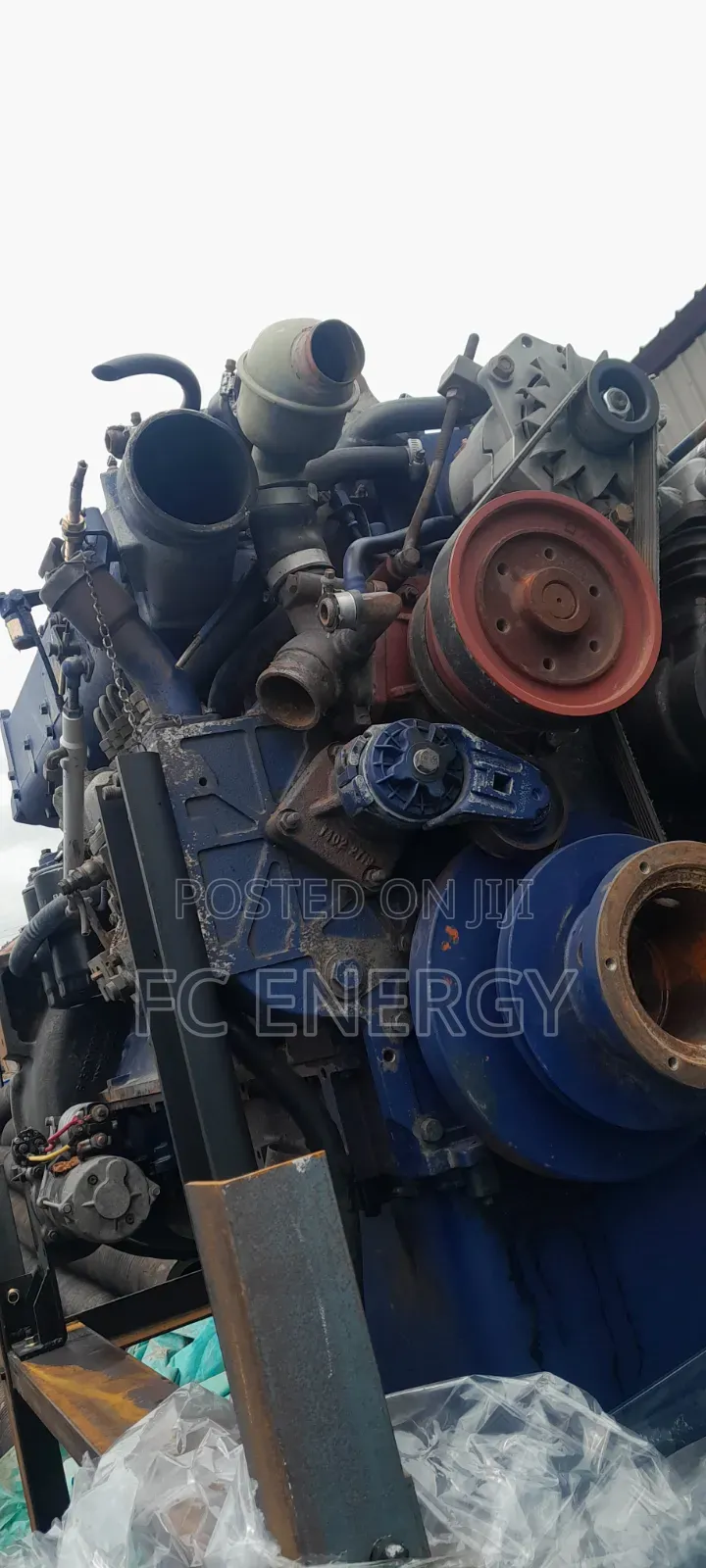 Tokubo 6126 Engine