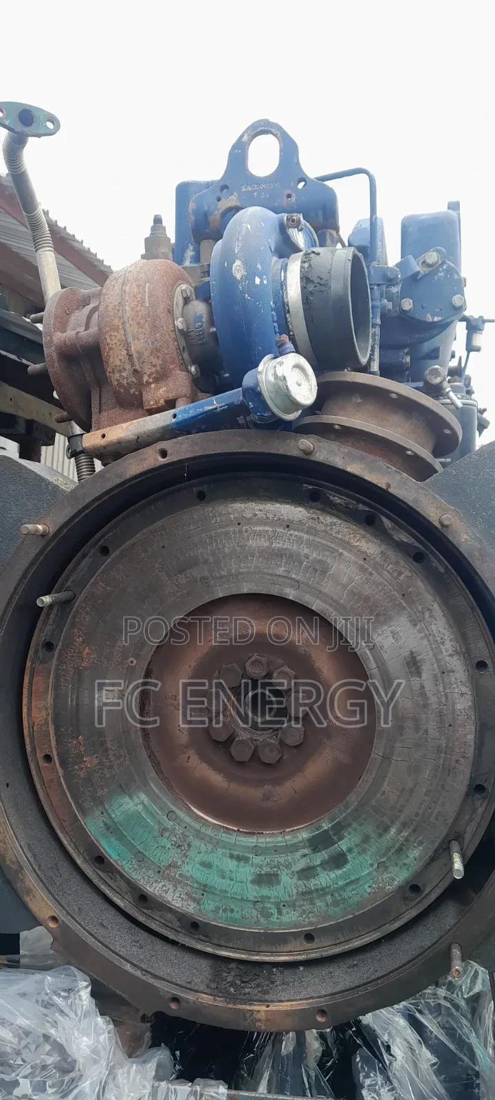 Tokubo 6126 Engine