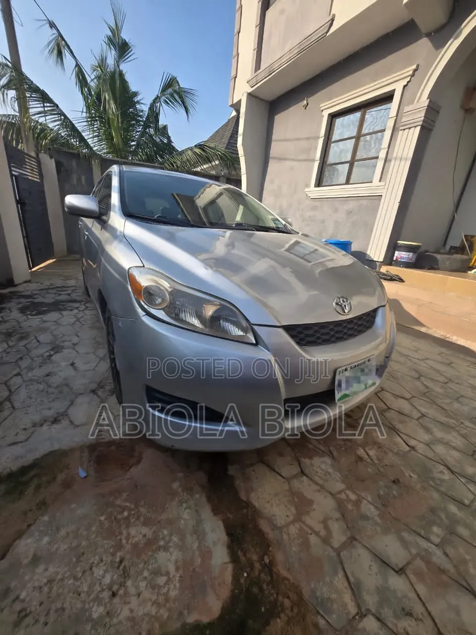 Toyota Matrix 2010 Silver