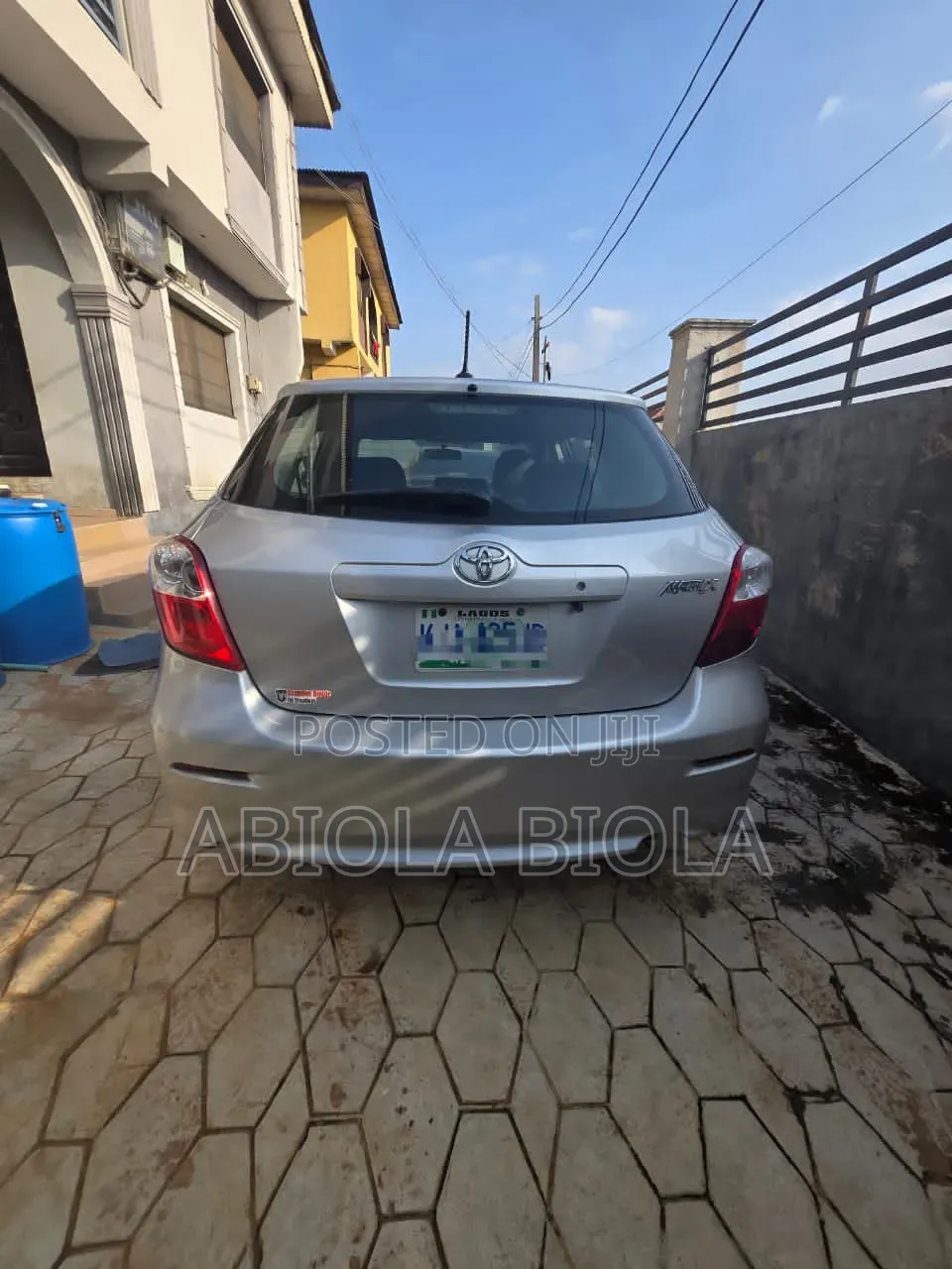 Toyota Matrix 2010 Silver