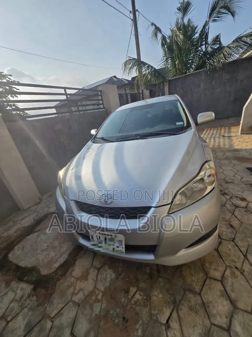 Toyota Matrix 2010 Silver