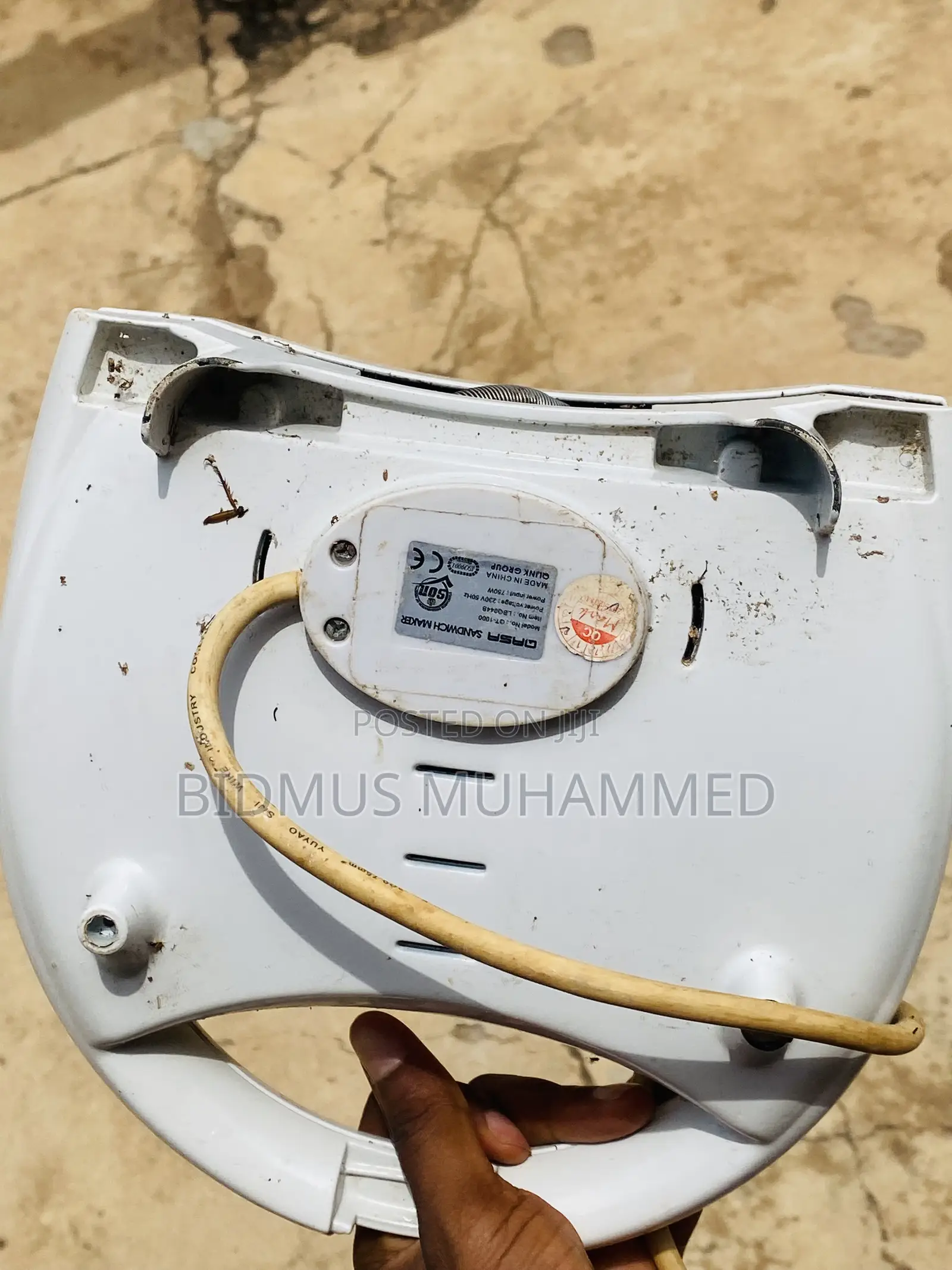 Toaster Machine