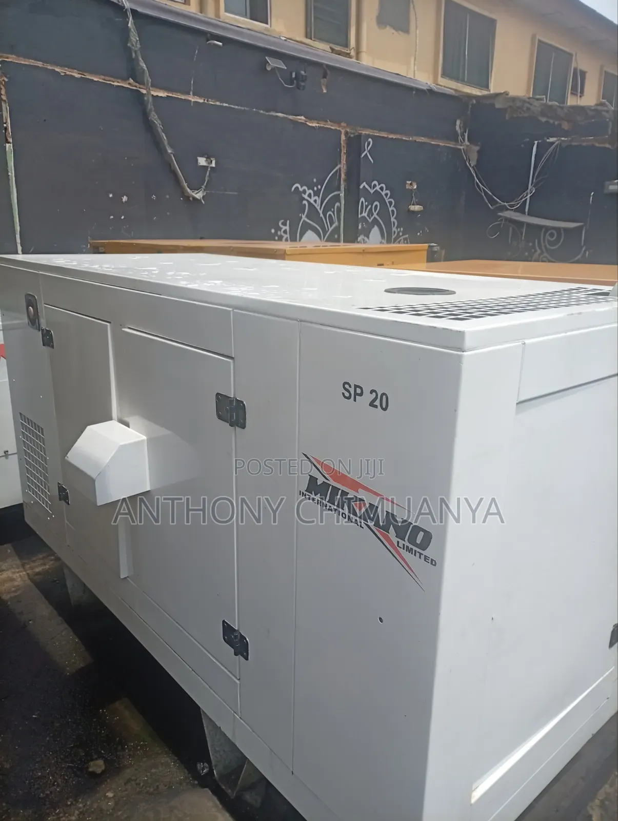 Soundproof Generator
