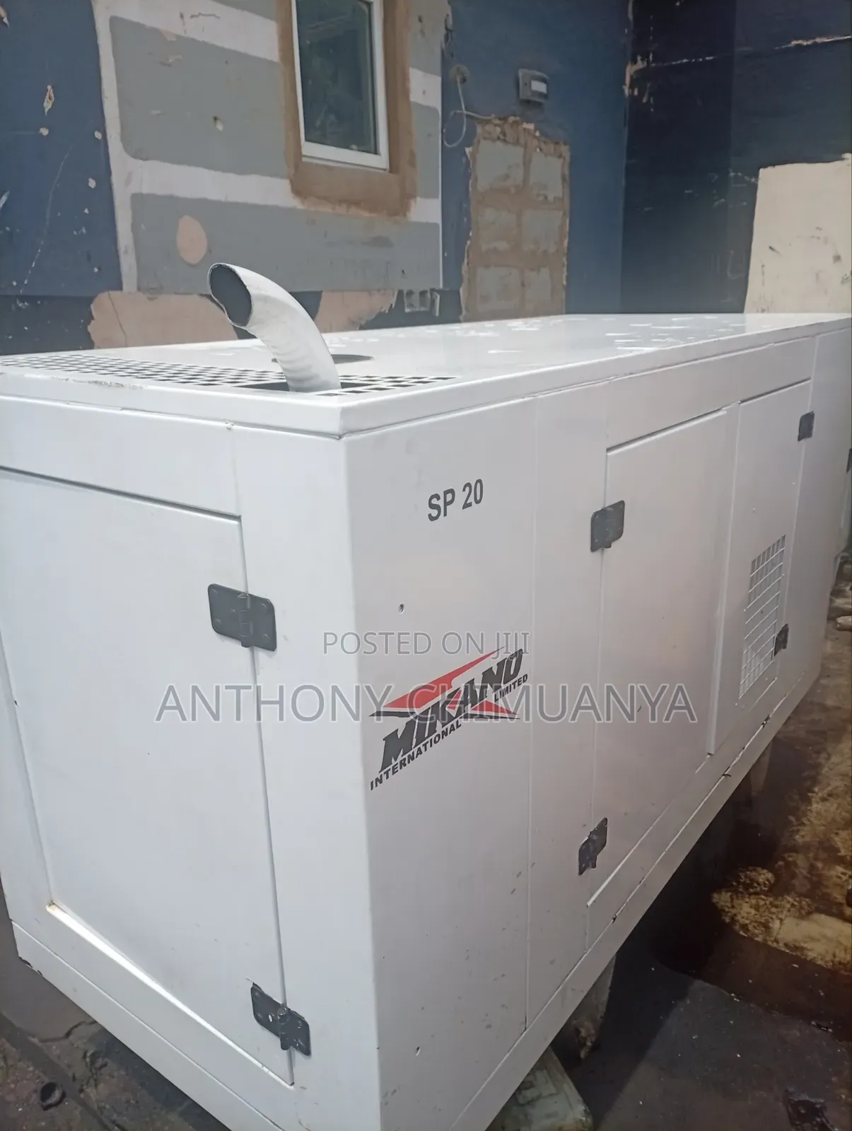 Soundproof Generator