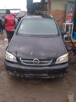 Opel Zafira 2006 Black