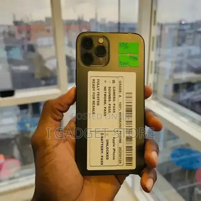 Apple iPhone 12 Pro 128 GB Black