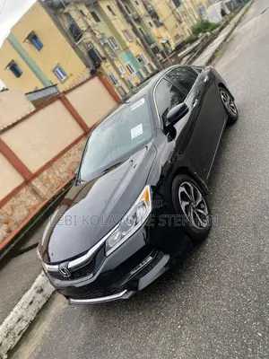 Honda Accord 2017 Black