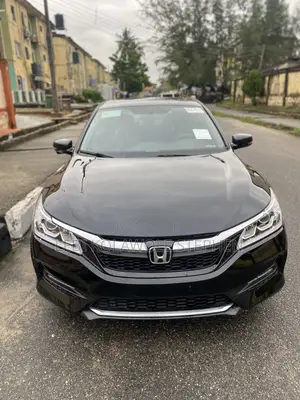 Honda Accord 2017 Black