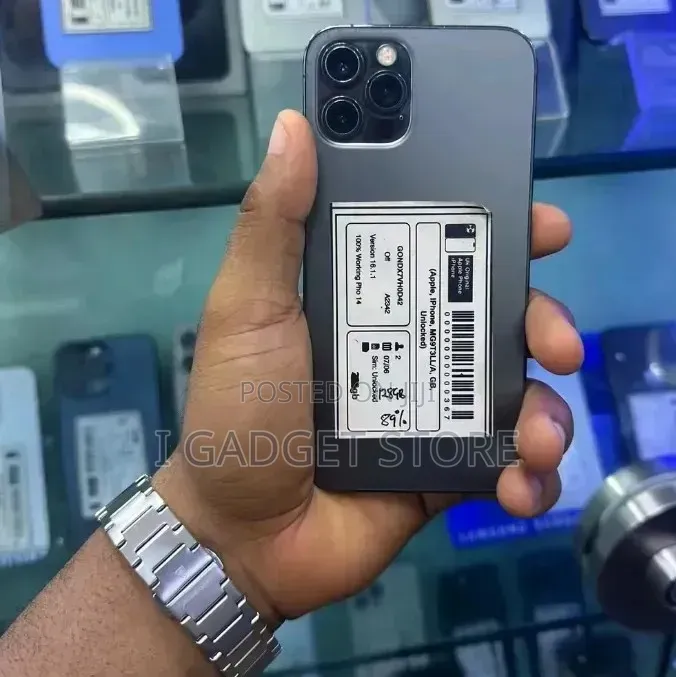 Apple iPhone 12 Pro 128 GB Black