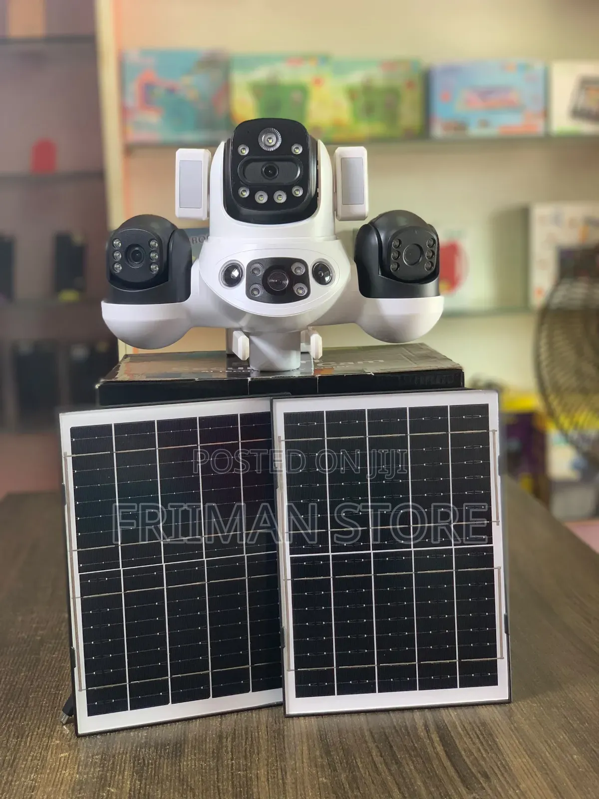 Okam 3 Lens Solar Camera