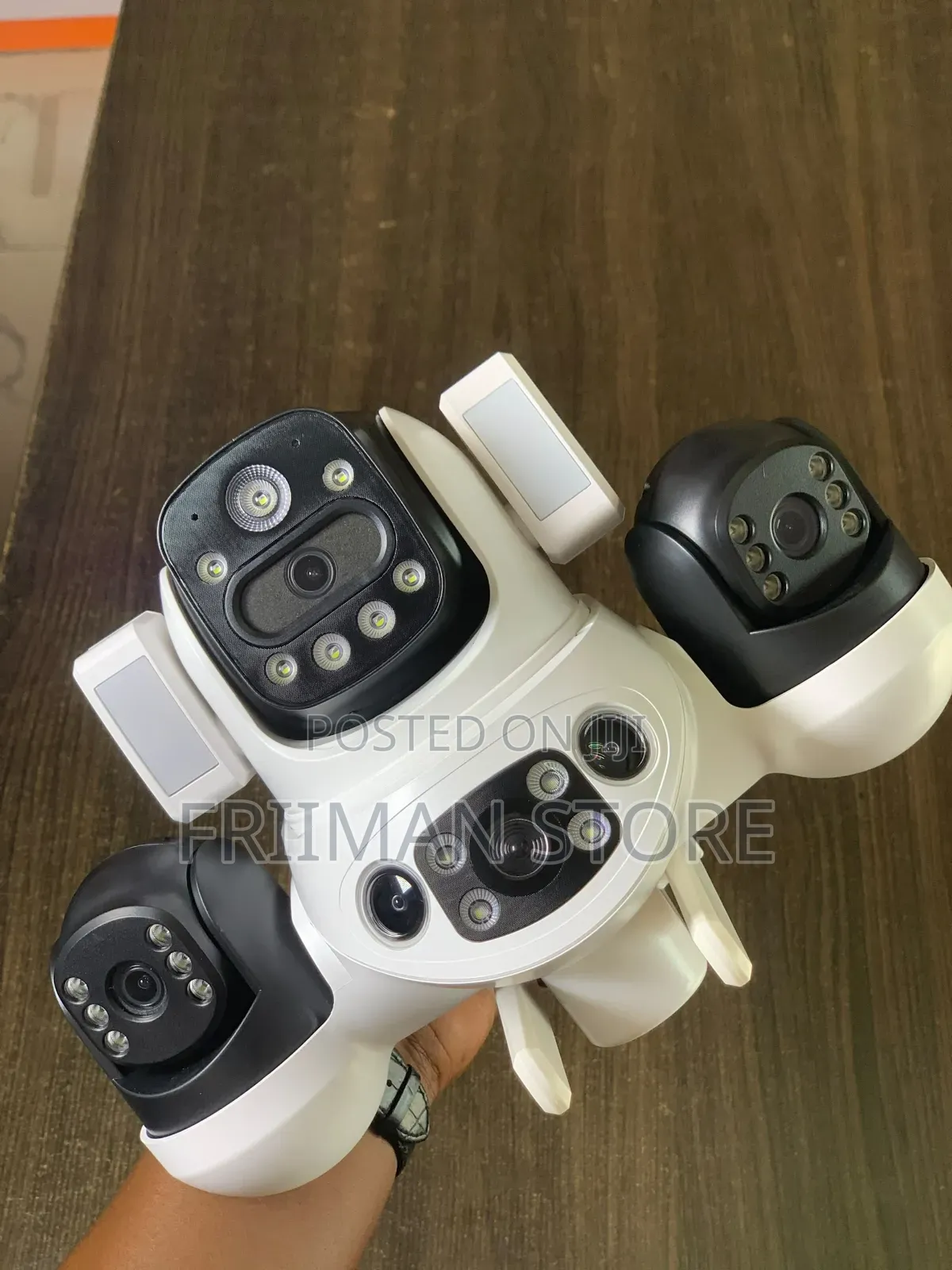 Okam 3 Lens Solar Camera