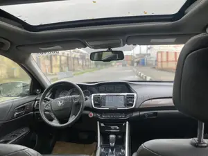 Honda Accord 2017 Black