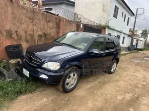 Mercedes-Benz M Class ML 350 AWD 4Matic (3.5L V6 7A) 2006 Blue